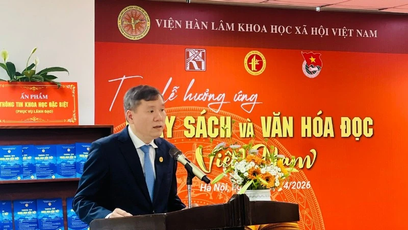 Khai mạc Tuần lễ hưởng ứng Ngày Sách và Văn hóa đọc Việt Nam năm 2026 Khai mạc Tuần lễ hưởng ứng Ngày Sách và Văn hóa đọc Việt Nam năm 2026