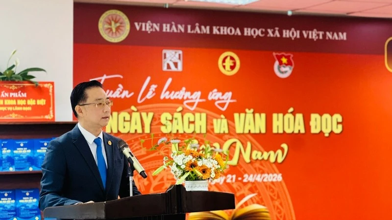 Khai mạc Tuần lễ hưởng ứng Ngày Sách và Văn hóa đọc Việt Nam năm 2026 Khai mạc Tuần lễ hưởng ứng Ngày Sách và Văn hóa đọc Việt Nam năm 2026