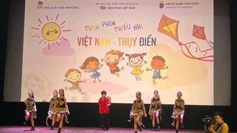 Khai mạc Tuần Phim thiếu nhi Việt Nam-Thụy Điển