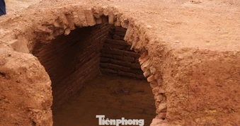 Khai quật mộ cổ 1.600 năm tuổi ở Nghệ An, phát lộ kho tùy táng quý hiếm
