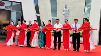 Khai trương trưng bày Nhà lưu niệm luật sư Nguyễn Hữu Thọ