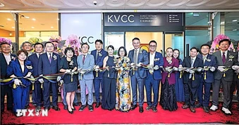 Khai trương Trung tâm giao lưu văn hóa Hàn-Việt tại Daegu