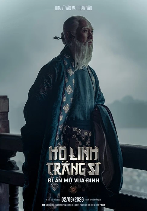 Khám phá phục trang các nhân vật trong “Hộ linh tráng sĩ - Bí ẩn mộ Vua Đinh” Khám phá phục trang các nhân vật trong “Hộ linh tráng sĩ - Bí ẩn mộ Vua Đinh”