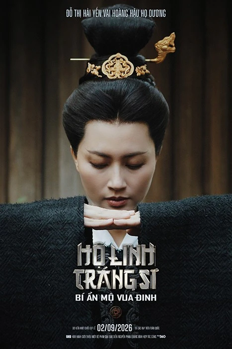 Khám phá phục trang các nhân vật trong “Hộ linh tráng sĩ - Bí ẩn mộ Vua Đinh” Khám phá phục trang các nhân vật trong “Hộ linh tráng sĩ - Bí ẩn mộ Vua Đinh”