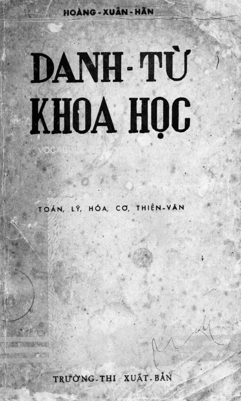 Khám phá tiếng Việt miền Nam đầu thế kỷ 20: Công lao ‘đặt nền móng’ của Hoàng Xuân Hãn