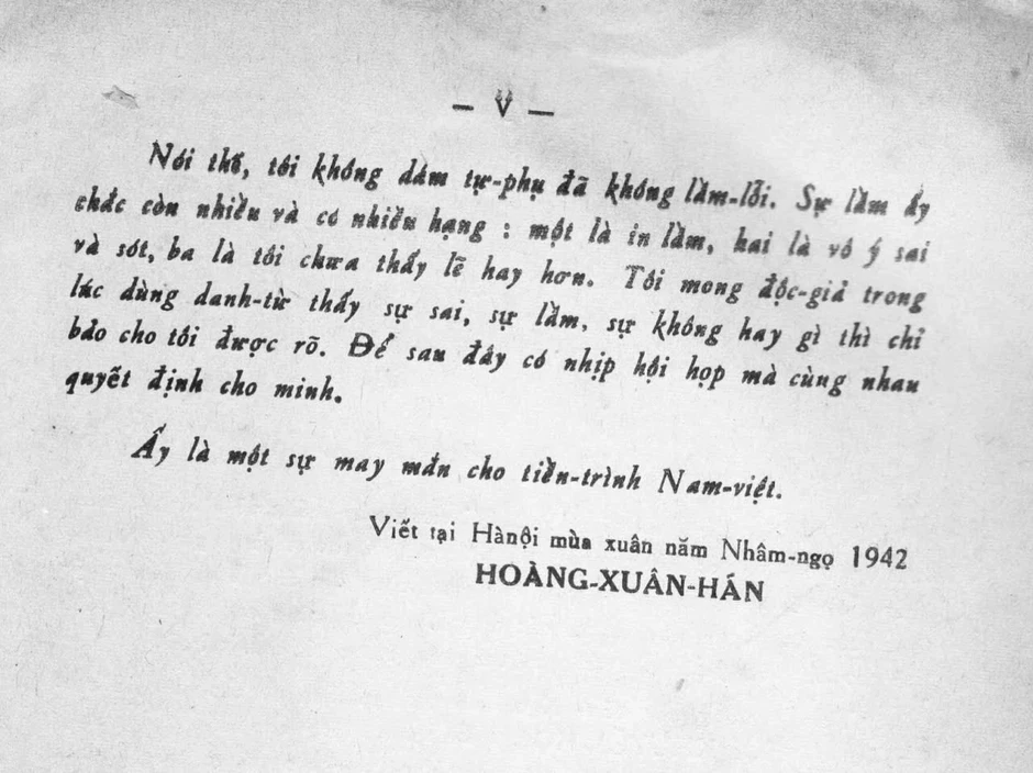 Khám phá tiếng Việt miền Nam đầu thế kỷ 20: Công lao ‘đặt nền móng’ của Hoàng Xuân Hãn