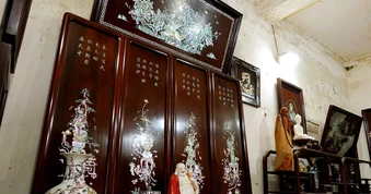 Khảm trai Chuôn Ngọ và khát vọng nâng tầm thủ công Việt