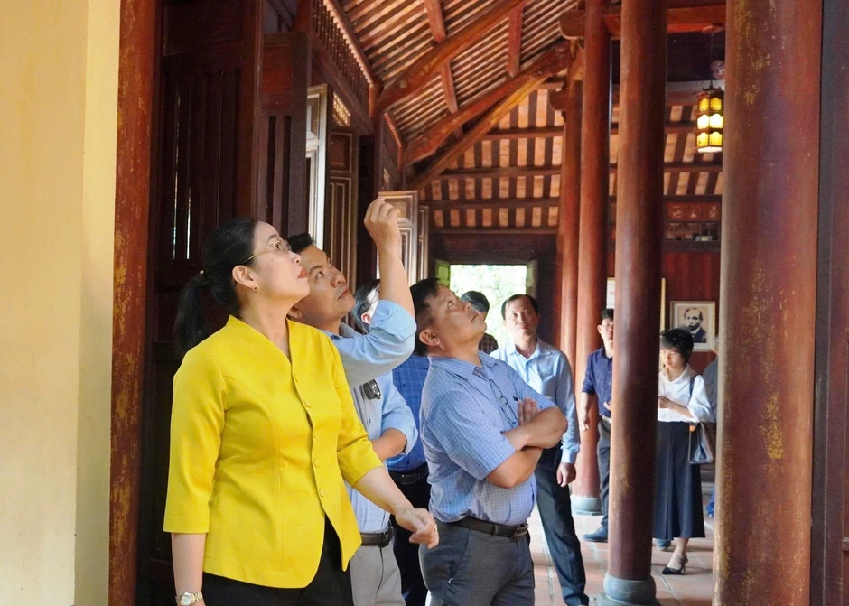 Khẩn cấp tu bổ di tích quốc gia nhà lưu niệm Phan Châu Trinh Khẩn cấp tu bổ di tích quốc gia nhà lưu niệm Phan Châu Trinh