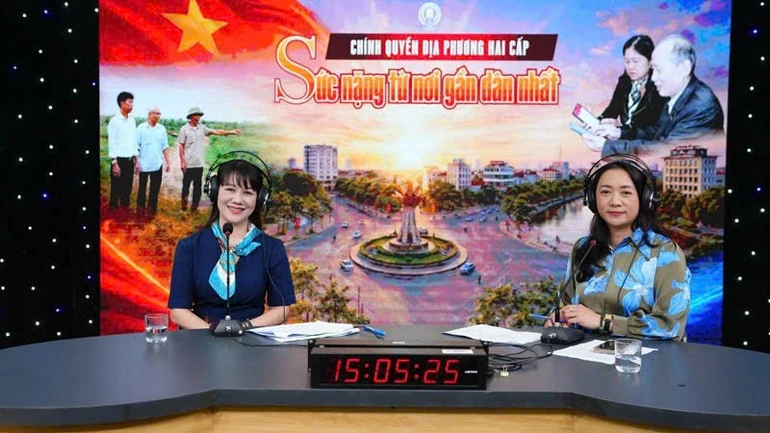 Khẳng định vai trò chủ lực của phát thanh trong đời sống