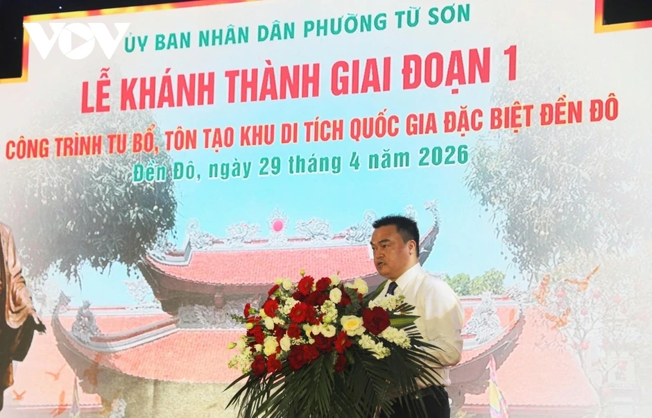 Khánh thành công trình tu bổ, tôn tạo Khu di tích quốc gia đặc biệt Đền Đô Khánh thành công trình tu bổ, tôn tạo Khu di tích quốc gia đặc biệt Đền Đô