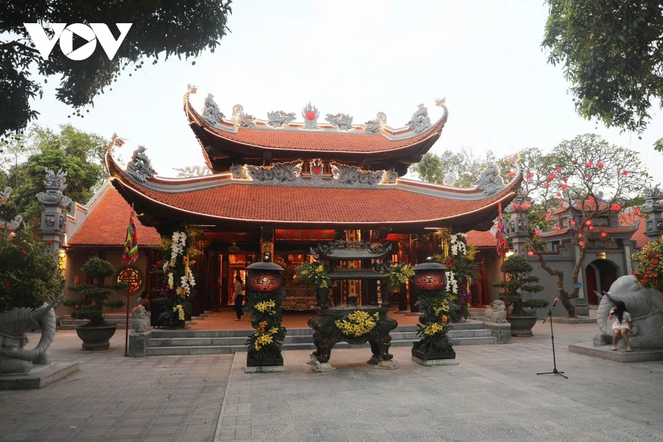 Khánh thành công trình tu bổ, tôn tạo Khu di tích quốc gia đặc biệt Đền Đô Khánh thành công trình tu bổ, tôn tạo Khu di tích quốc gia đặc biệt Đền Đô