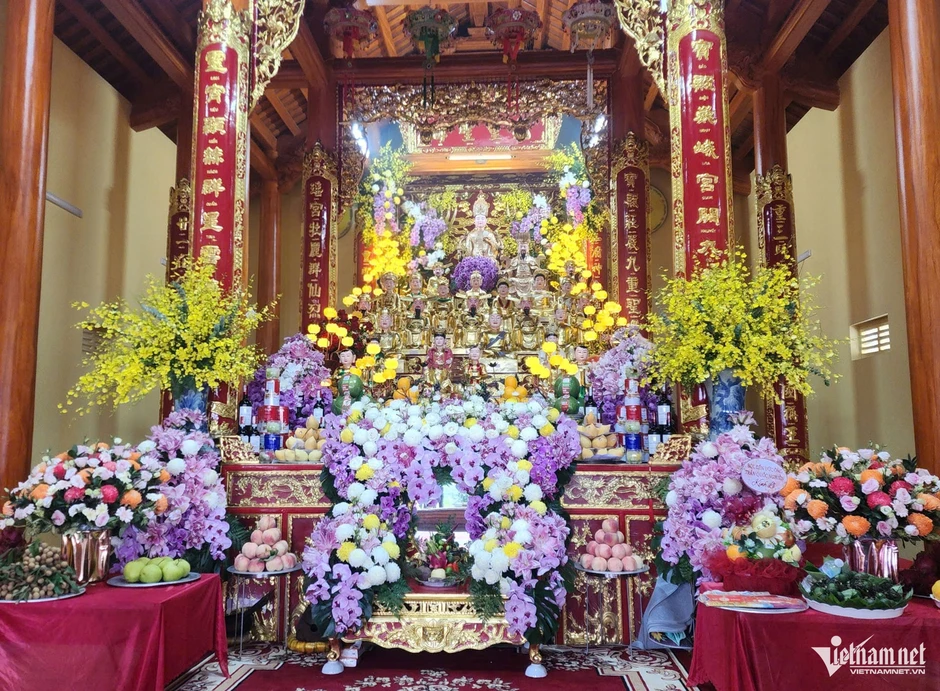 Khánh thành Di tích Kim Quang Cây Cộng thờ Thiên Tiên Thánh Mẫu Khánh thành Di tích Kim Quang Cây Cộng thờ Thiên Tiên Thánh Mẫu