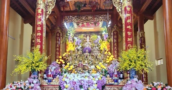 Khánh thành Di tích Kim Quang Cây Cộng thờ Thiên Tiên Thánh Mẫu