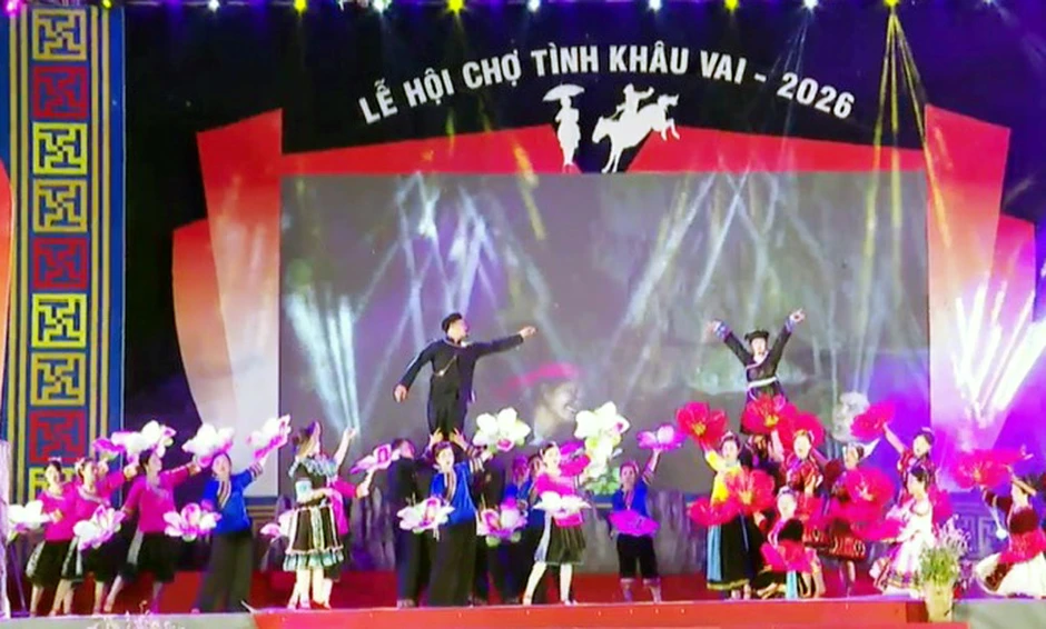 Khâu Vai - phiên chợ tình mãi gọi