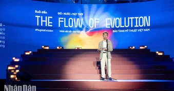 Khép lại hành trình gió, nước và mặt trời với đêm nhạc “The flow of evolution”