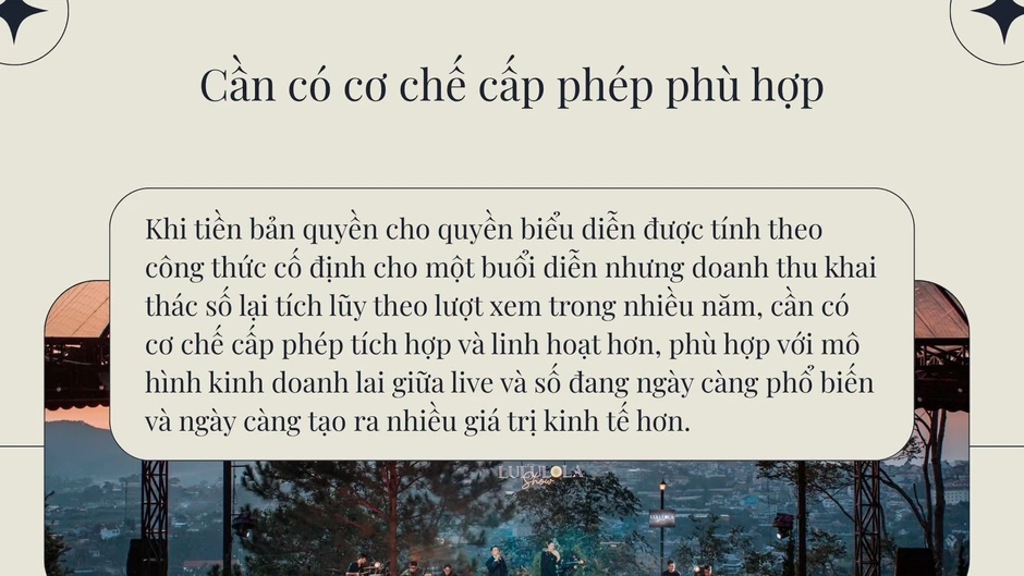 Khi công nghiệp âm nhạc vận hành trong “vùng xám” và bài học từ các vụ khởi tố hình sự về bản quyền Khi công nghiệp âm nhạc vận hành trong “vùng xám” và bài học từ các vụ khởi tố hình sự về bản quyền