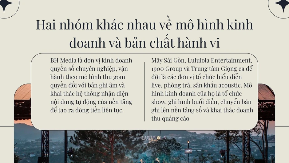 Khi công nghiệp âm nhạc vận hành trong “vùng xám” và bài học từ các vụ khởi tố hình sự về bản quyền Khi công nghiệp âm nhạc vận hành trong “vùng xám” và bài học từ các vụ khởi tố hình sự về bản quyền