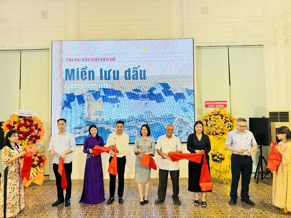 Khi Lê Bá Đảng, Lê Thanh Trừ, Trần Khánh Chương ‘gặp nhau’ ở 'Miền lưu dấu'