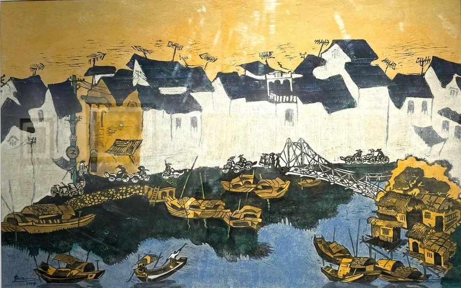 Khi Lê Bá Đảng, Lê Thanh Trừ, Trần Khánh Chương ‘gặp nhau’ ở 'Miền lưu dấu'