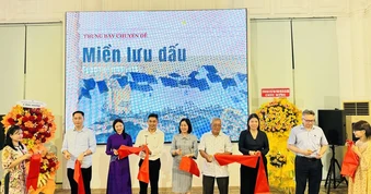 Khi Lê Bá Đảng, Lê Thanh Trừ, Trần Khánh Chương ‘gặp nhau’ ở 'Miền lưu dấu'