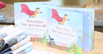Khi 'siêu nhân bay qua sàn nhà' là một đứa trẻ bại não
