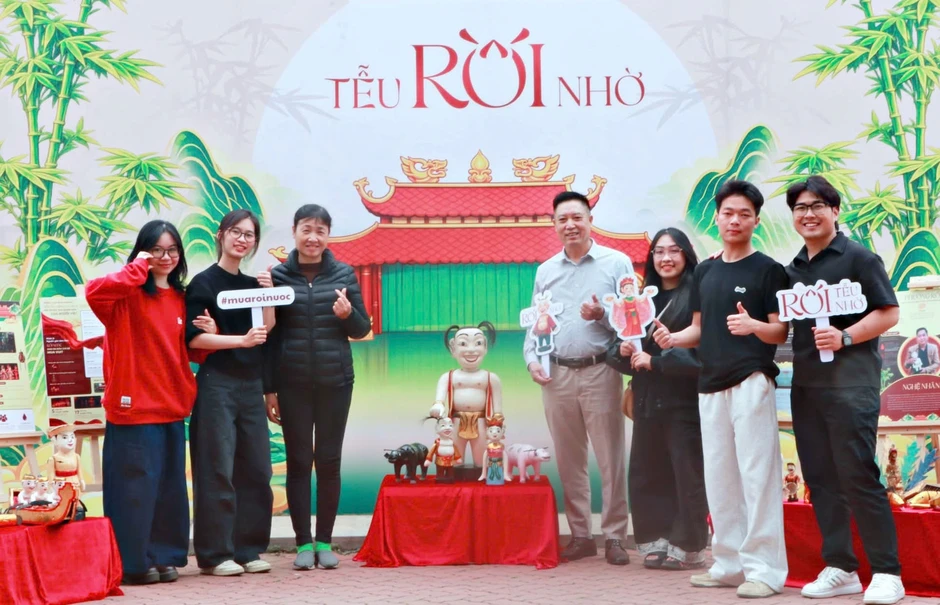 Khoác áo mới cho di sản gần 2.000 năm tuổi Khoác áo mới cho di sản gần 2.000 năm tuổi
