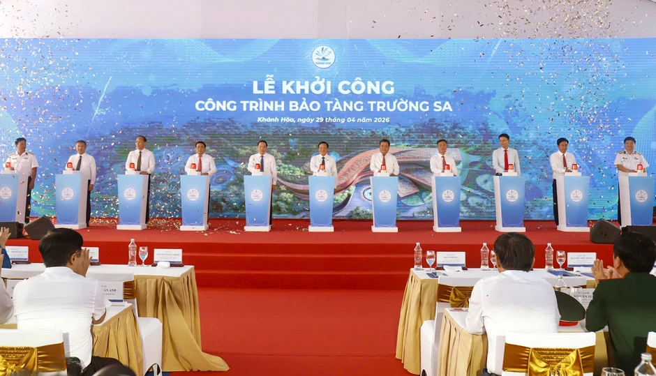 Khởi công Bảo tàng Trường Sa 300 tỷ ở Khánh Hòa