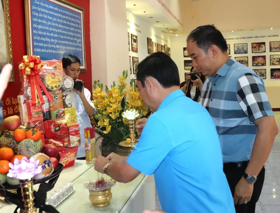 Khởi công cải tạo di tích Nhà số 14 Cách Mạng Tháng Tám Khởi công cải tạo di tích Nhà số 14 Cách Mạng Tháng Tám