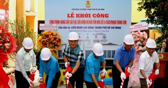Khởi công cải tạo di tích Nhà số 14 Cách Mạng Tháng Tám