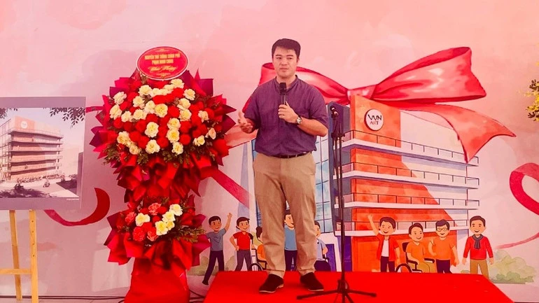 Khởi công “ngôi nhà hy vọng” cho người khuyết tật Khởi công “ngôi nhà hy vọng” cho người khuyết tật