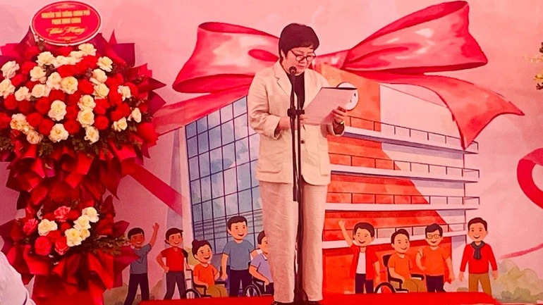 Khởi công “ngôi nhà hy vọng” cho người khuyết tật Khởi công “ngôi nhà hy vọng” cho người khuyết tật