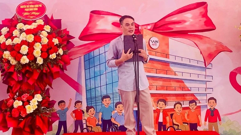 Khởi công “ngôi nhà hy vọng” cho người khuyết tật Khởi công “ngôi nhà hy vọng” cho người khuyết tật