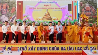 Khởi công xây dựng Chùa Da ở Nghệ An, nơi thờ tự hơn 500 nhà báo-liệt sĩ