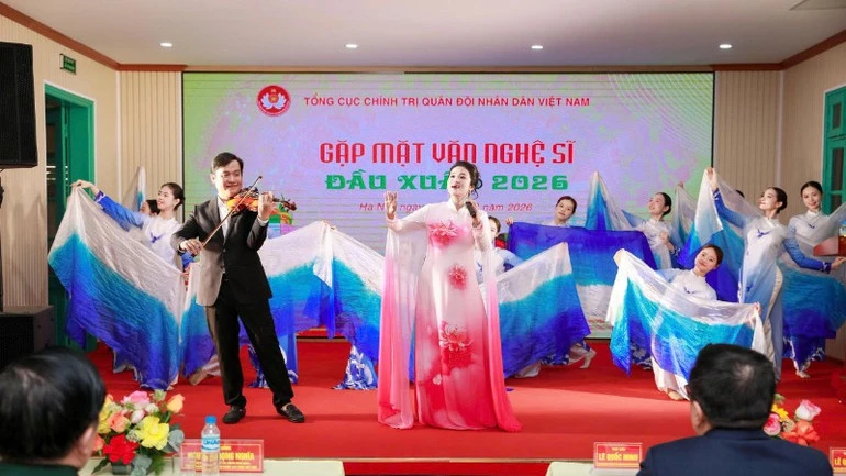 Khơi dậy sức mạnh tinh thần từ văn học, nghệ thuật về người lính Khơi dậy sức mạnh tinh thần từ văn học, nghệ thuật về người lính