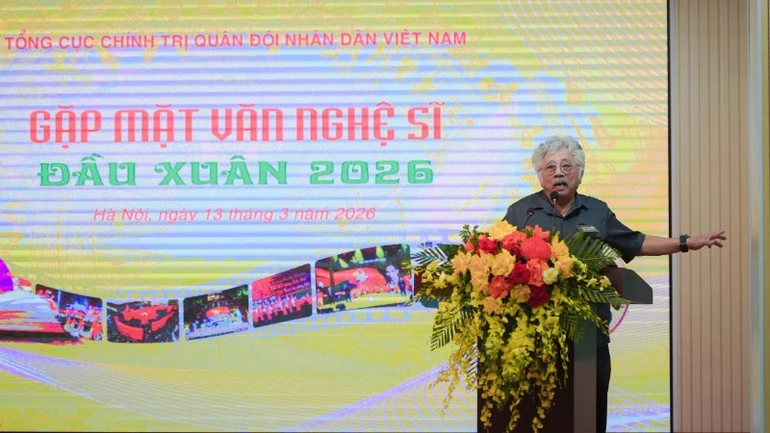 Khơi dậy sức mạnh tinh thần từ văn học, nghệ thuật về người lính Khơi dậy sức mạnh tinh thần từ văn học, nghệ thuật về người lính