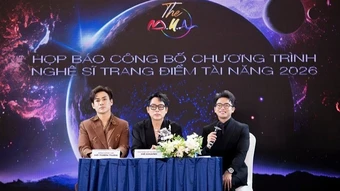 Khởi động chương trình truyền hình thực tế “Nghệ sĩ trang điểm tài năng 2026”