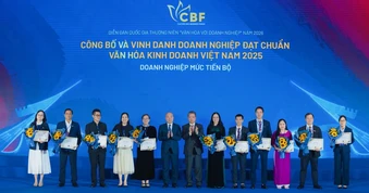 Khởi động chương trình xét chọn “Doanh nghiệp đạt chuẩn văn hóa kinh doanh Việt Nam” năm 2026