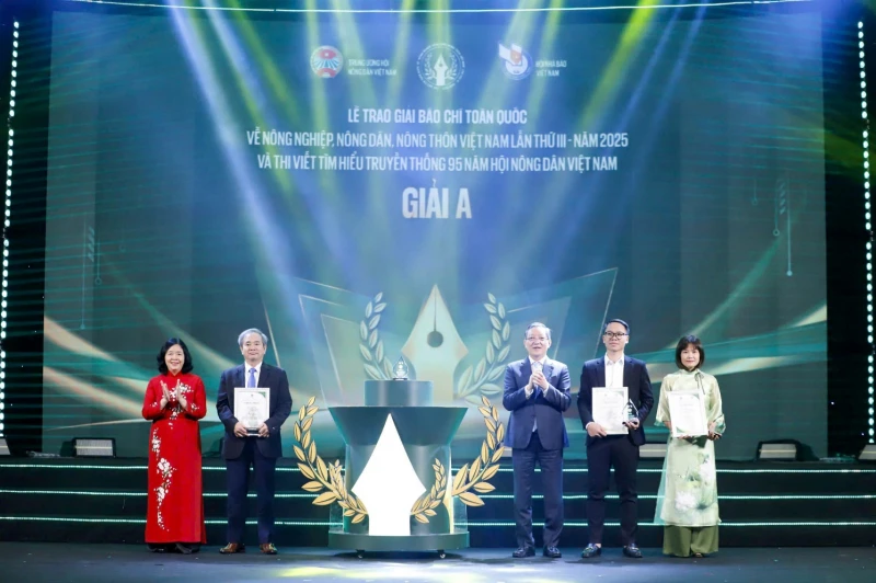 Khởi động Giải báo chí toàn quốc về nông nghiệp, nông dân, nông thôn năm 2026 Khởi động Giải báo chí toàn quốc về nông nghiệp, nông dân, nông thôn năm 2026
