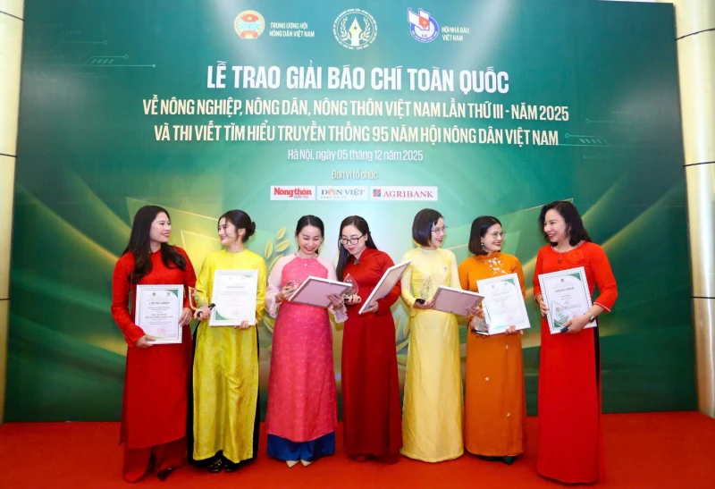 Khởi động Giải báo chí toàn quốc về nông nghiệp, nông dân, nông thôn năm 2026 Khởi động Giải báo chí toàn quốc về nông nghiệp, nông dân, nông thôn năm 2026