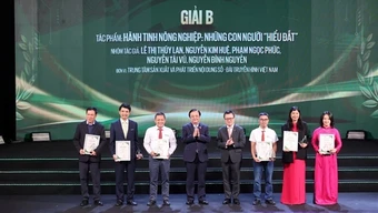 Khởi động Giải báo chí toàn quốc về nông nghiệp, nông dân, nông thôn năm 2026
