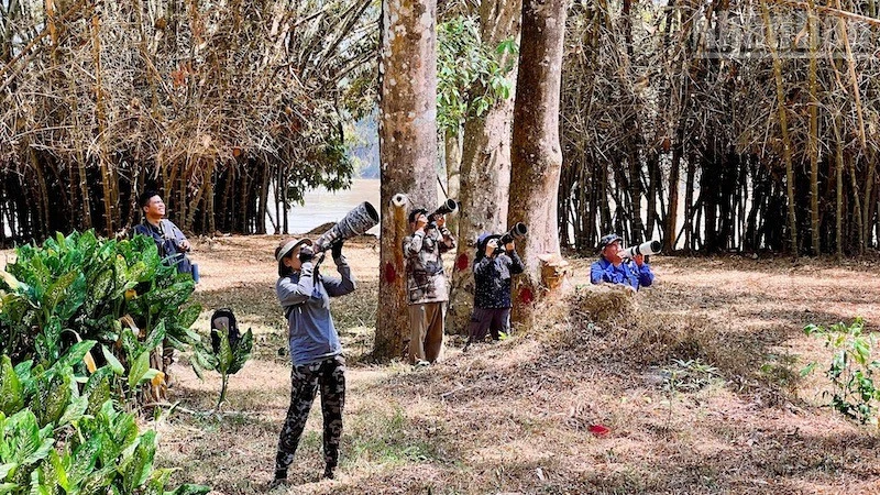 Khởi động sự kiện nhiếp ảnh quốc tế Vietnam BirdRace 2026