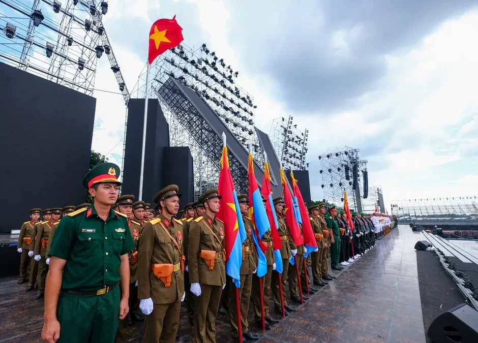 Khối lực lượng vũ trang sẵn sàng cho “Concert quốc gia: Tổ quốc trong tim 2026" Khối lực lượng vũ trang sẵn sàng cho “Concert quốc gia: Tổ quốc trong tim 2026"