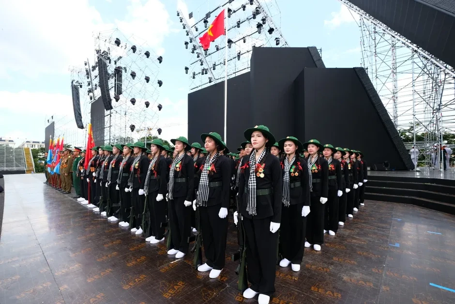 Khối lực lượng vũ trang sẵn sàng cho “Concert quốc gia: Tổ quốc trong tim 2026" Khối lực lượng vũ trang sẵn sàng cho “Concert quốc gia: Tổ quốc trong tim 2026"