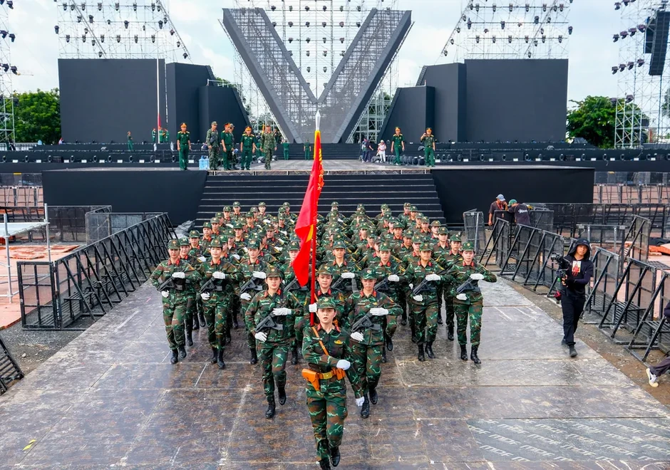 Khối lực lượng vũ trang sẵn sàng cho “Concert quốc gia: Tổ quốc trong tim 2026" Khối lực lượng vũ trang sẵn sàng cho “Concert quốc gia: Tổ quốc trong tim 2026"