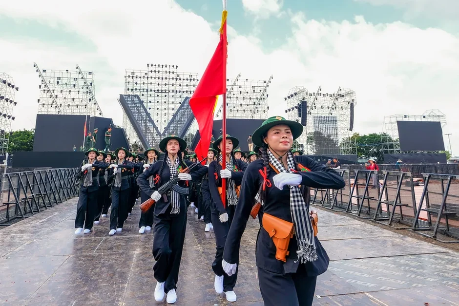 Khối lực lượng vũ trang sẵn sàng cho “Concert quốc gia: Tổ quốc trong tim 2026" Khối lực lượng vũ trang sẵn sàng cho “Concert quốc gia: Tổ quốc trong tim 2026"