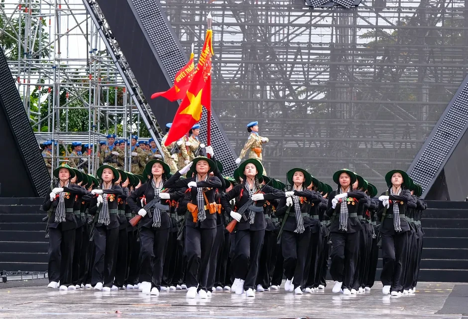 Khối lực lượng vũ trang sẵn sàng cho “Concert quốc gia: Tổ quốc trong tim 2026" Khối lực lượng vũ trang sẵn sàng cho “Concert quốc gia: Tổ quốc trong tim 2026"