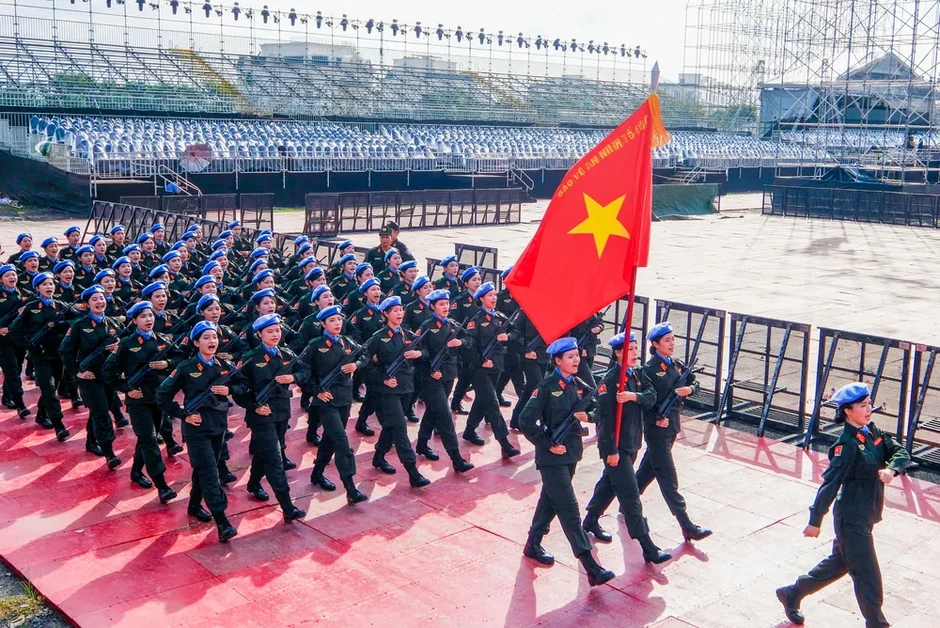 Khối lực lượng vũ trang sẵn sàng cho “Concert quốc gia: Tổ quốc trong tim 2026" Khối lực lượng vũ trang sẵn sàng cho “Concert quốc gia: Tổ quốc trong tim 2026"