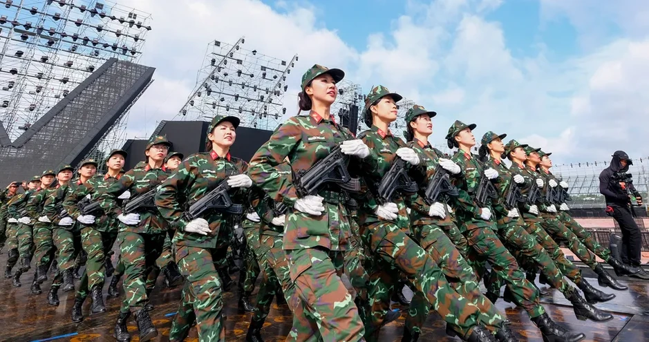 Khối lực lượng vũ trang sẵn sàng cho “Concert quốc gia: Tổ quốc trong tim 2026" Khối lực lượng vũ trang sẵn sàng cho “Concert quốc gia: Tổ quốc trong tim 2026"