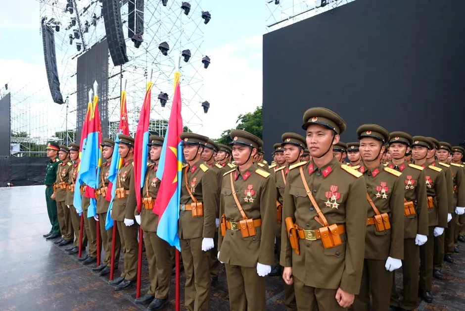 Khối lực lượng vũ trang sẵn sàng cho “Concert quốc gia: Tổ quốc trong tim 2026" Khối lực lượng vũ trang sẵn sàng cho “Concert quốc gia: Tổ quốc trong tim 2026"