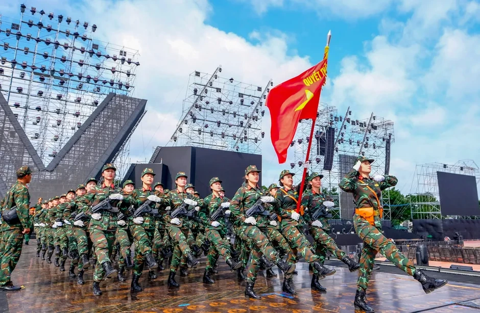 Khối lực lượng vũ trang sẵn sàng cho “Concert quốc gia: Tổ quốc trong tim 2026" Khối lực lượng vũ trang sẵn sàng cho “Concert quốc gia: Tổ quốc trong tim 2026"